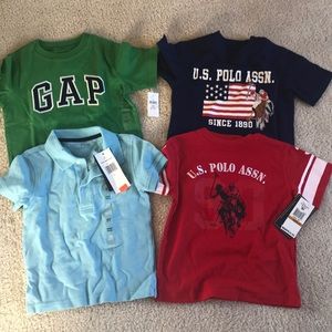 Boys 3T and 4T T-shirt’s NWT brand new with tag